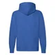 Толстовка без начеса Fruit of the loom Lightweight Hooded Sweat, синяя - фото № 2
