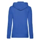 Толстовка Fruit of the loom Ladies Lightweight Hooded Sweat, синий - фото № 2
