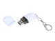 USB-флешка промо на 32 Гб каплевидной формы, белый - фото № 2