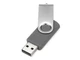 USB-флешка на 32 Гб Квебек, серая - фото № 2