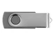 USB-флешка на 32 Гб Квебек, серая - фото № 3