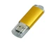 USB-флешка на 32 Гб с прозрачным колпачком, золотой - фото № 3