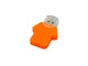 USB-флешка на 32 Гб в виде футболки, оранжевый - фото № 3