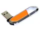 USB-флешка на 32 Гб в виде карабина, оранжевый - фото № 2