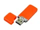USB-флешка на 64 Гб с оригинальным колпачком, оранжевый - фото № 2