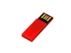 USB-флешка промо на 32 Гб в виде скрепки, красный - фото № 2