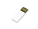 USB-флешка промо на 64 Гб в виде скрепки, белый - фото № 2