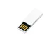 USB-флешка промо на 64 Гб в виде скрепки, белый - фото № 3
