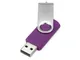 Флеш-карта USB 2.0 16 Gb, фиолетовый - фото № 2