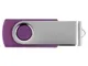 Флеш-карта USB 2.0 16 Gb, фиолетовый - фото № 3