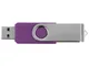 Флеш-карта USB 2.0 16 Gb, фиолетовый - фото № 4