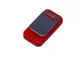 Флешка USB 2.0 на 16 Гб Промо, металлик/ красная - фото № 2