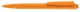 Ручка шариковая пластиковая Senator Dart Polished, светло-оранжевая - фото № 1