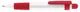 Ручка шариковая пластиковая Senator Big Pen polished basic, белая / красная  - фото № 1