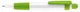 Ручка шариковая пластиковая Senator Big Pen polished basic, белая / зеленая - фото № 1