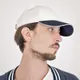 Бейсболка Start Five Sandwich, 5 клиньев, застежка на липучке, оранжевая - фото № 4