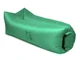 Надувной диван Биван 2.0, зеленый - фото № 1