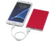 Портативное зарядное устройство Pep, 4000 mAh, красное - фото № 4