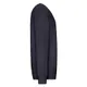 Свитшот Fruit of the Loom Lightweight Set-in Sweat, синий - фото № 4