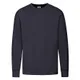 Свитшот Fruit of the Loom Lightweight Set-in Sweat, синий - фото № 1