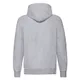 Толстовка без начеса Fruit of the loom Lightweight Hooded Sweat, серая - фото № 2