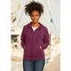 Толстовка Fruit of the Loom Ladies Lightweight Hooded Sweat, серый - фото № 3