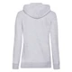 Толстовка Fruit of the Loom Ladies Lightweight Hooded Sweat, серый - фото № 5