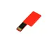 Флешка USB 2.0 на 32 Гб в виде пластиковой карточки, красная - фото № 2