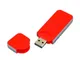 Флешка USB 3.0 на 64 Гб в стиле IPhone, красная - фото № 2