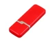 USB-флешка на 32 Гб с оригинальным колпачком, красный - фото № 3
