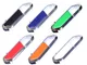 USB-флешка на 32 Гб в виде карабина, серый, красный - фото № 3