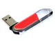 USB-флешка на 64 Гб в виде карабина, красный - фото № 2