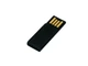 USB-флешка промо на 64 Гб в виде скрепки, черный - фото № 2