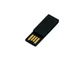 USB-флешка промо на 64 Гб в виде скрепки, черный - фото № 3