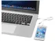 Кабель брелок 3 в 1: micro USB / Lightning / Type C, белый - фото № 3