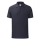 Поло мужское Fruit of the Loom Iconic Polo 180, темно-синее - фото № 1