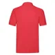 Поло мужское Fruit of the Loom Premium Polo 180, красное - фото № 5