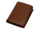 Портмоне, 8 отделений для кредитных карт, классическая форма, кармашек для мелочей, коричневый - фото № 1
