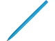 Ручка шариковая пластиковая Reedy, голубая - фото № 2