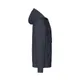 Толстовка без начеса Fruit of the loom Lightweight Hooded Sweat, темно-синяя - фото № 3