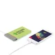 Зарядное устройство XD Collection, 4600 mAh, зеленое/серое - фото № 8