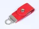 Флешка USB 2.0 на 16 Гб в виде брелока, алая - фото № 2