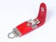 Флешка USB 2.0 на 32 Гб в виде брелока, алая - фото № 1