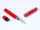 Флешка USB 2.0 на 32 Гб в виде ручки с мини чипом, алая - фото № 1