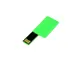 Флешка USB 2.0 в виде пластиковой карточки, 16 Гб, ярко-зеленая - фото № 2