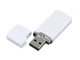 USB-флешка на 32 Гб с оригинальным колпачком, белый - фото № 2