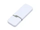 USB-флешка на 32 Гб с оригинальным колпачком, белый - фото № 3