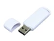 USB-флешка на 32 Гб с цветными вставками, белый - фото № 2