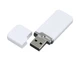 USB-флешка на 64 Гб с оригинальным колпачком, белый - фото № 2