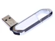 USB-флешка на 64 Гб в виде карабина, белый - фото № 2